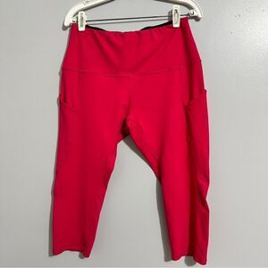 ODODOS Women's High Waisted Yoga Leggings with side Pocket size XL